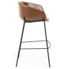 Барный стул Zadine (Задин) экокожа  светло-коричневый 65 см. - 123421 – 3