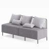 Диван Combo Sofa 2  черный Admiral 1 - 700529 – мініатюра 1