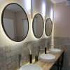  Зеркало  Round Mirror с подсветкой  черный d - 600 мм - 700542 – 4