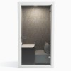 Переговорная кабина Meeting Booth белый 150х200 - 700540 – мініатюра 1