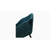 Барный стул Pudra Bar  черный 60 см. Tessio 02 - 700509 – 6