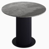 Стол Rome Table  0190 черный d-1000 RAL 9005 - 700512 – 2
