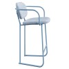 Барний стілець Sled Bar  RAL 9005 60 см. Admiral 1 - 701153 – 6