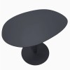 Стіл Stone Table  ДСП cleaf fc36 RAL 9005 59х44 h49 см - 700527 – 2