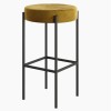 Барний стілець Stool 4 Bar  RAL 7016 60 см. Admiral 1 - 700505 – мініатюра 1