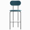 Барний стілець Stool 5 Bar  RAL 7016 60 см. Admiral 1 - 700503 – мініатюра 1