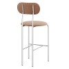 Барный стул Stool 5 Bar RAL 7016 60 см. Admiral 1 - 700503 – мініатюра 6