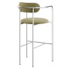 Барний стілець Stool 6 Bar RAL 7016 60 см. Admiral 1 - 700507 – мініатюра 6