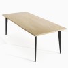 Стол Wide Table  0190 черный RAL 9005 - 700524 – 2