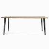Стіл Wide Table  ДСП вугільний камень RAL 9005 - 700524 – мініатюра 1