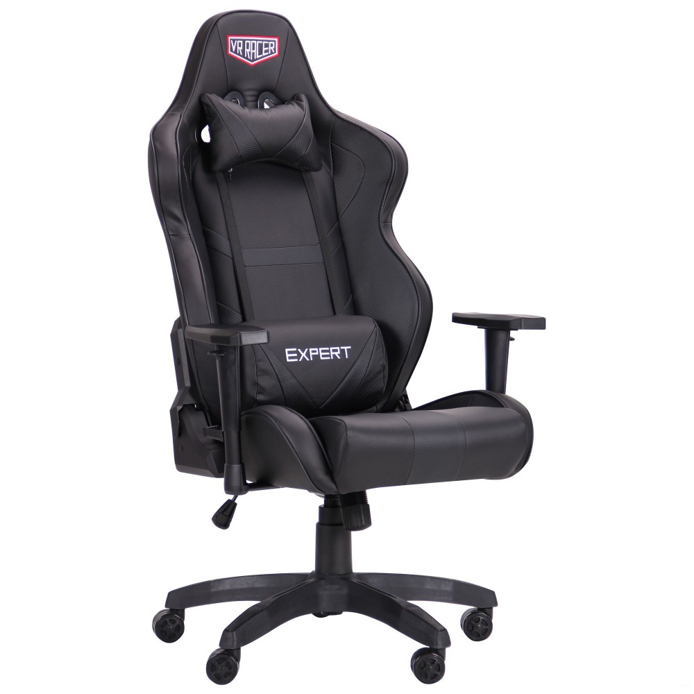 Геймерское кресло VR Racer Expert Master черный - 100503 – фото 2 Геймерское кресло VR Racer Expert Master черный - 100503 – фото 2