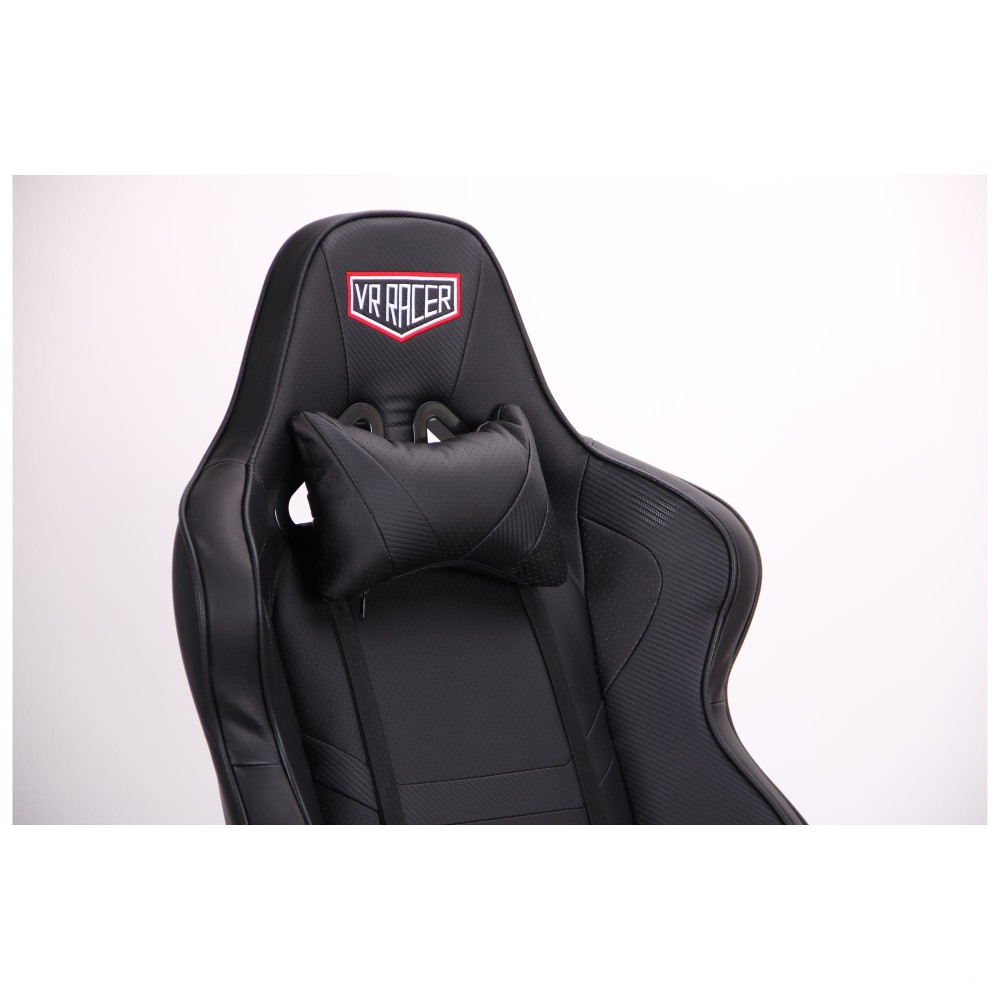 Геймерское кресло VR Racer Expert Master черный - 100503 – фото 8 Геймерское кресло VR Racer Expert Master черный - 100503 – фото 8