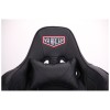 Геймерское кресло VR Racer Expert Master  черный - 100503 – мініатюра 9