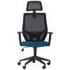 Кресло Lead Black HR  сиденье SM 2328/спинка Сетка HY-100 черная - 898102 – мініатюра 2