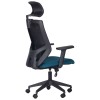 Кресло Lead Black HR  сиденье SM 2328/спинка Сетка HY-100 черная - 898102 – мініатюра 4