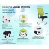 Кресло Lead White HR  сиденье Нест-08 серая/спинка Сетка HY-109 серая - 898080 – мініатюра 7