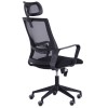 Крісло Matrix HR  сидіння А-1 / спинка сітка чорна - 898655 – 4