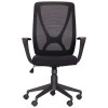 Кресло Nickel Black  сиденье Сидней-07 / спинка Сетка SL-00 черная - 898654 – 3