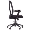 Кресло Nickel Black  сиденье Сидней-07 / спинка Сетка SL-00 черная - 898654 – 4