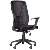 Кресло Nickel Black  сиденье Сидней-07 / спинка Сетка SL-00 черная - 898654 – 5