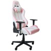 Геймерское кресло VR Racer Original Grand белый / розовый - 100504 – мініатюра 2