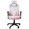 Геймерское кресло VR Racer Original Grand белый / розовый - 100504 – мініатюра 4
