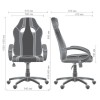 Кресло Shift  Black/Red - 898044 – мініатюра 6
