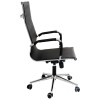 Кресло Slim Net HB Хром Tilt  сетка черная - 898109 – мініатюра 2