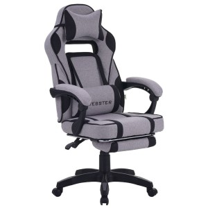 Геймерское кресло VR Racer Textile Webster 
