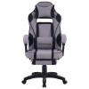 Геймерське крісло VR Racer Textile Webster   сірий / чорний - 100508 – мініатюра 2