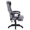 Геймерське крісло VR Racer Textile Webster   сірий / чорний - 100508 – мініатюра 3