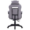 Геймерське крісло VR Racer Textile Webster   сірий / чорний - 100508 – мініатюра 4