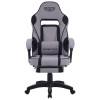 Геймерське крісло VR Racer Textile Webster   сірий / чорний - 100508 – мініатюра 6