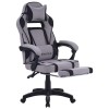 Геймерське крісло VR Racer Textile Webster   сірий / чорний - 100508 – мініатюра 7