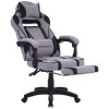 Геймерське крісло VR Racer Textile Webster   сірий / чорний - 100508 – мініатюра 8