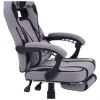 Геймерське крісло VR Racer Textile Webster   сірий / чорний - 100508 – мініатюра 9