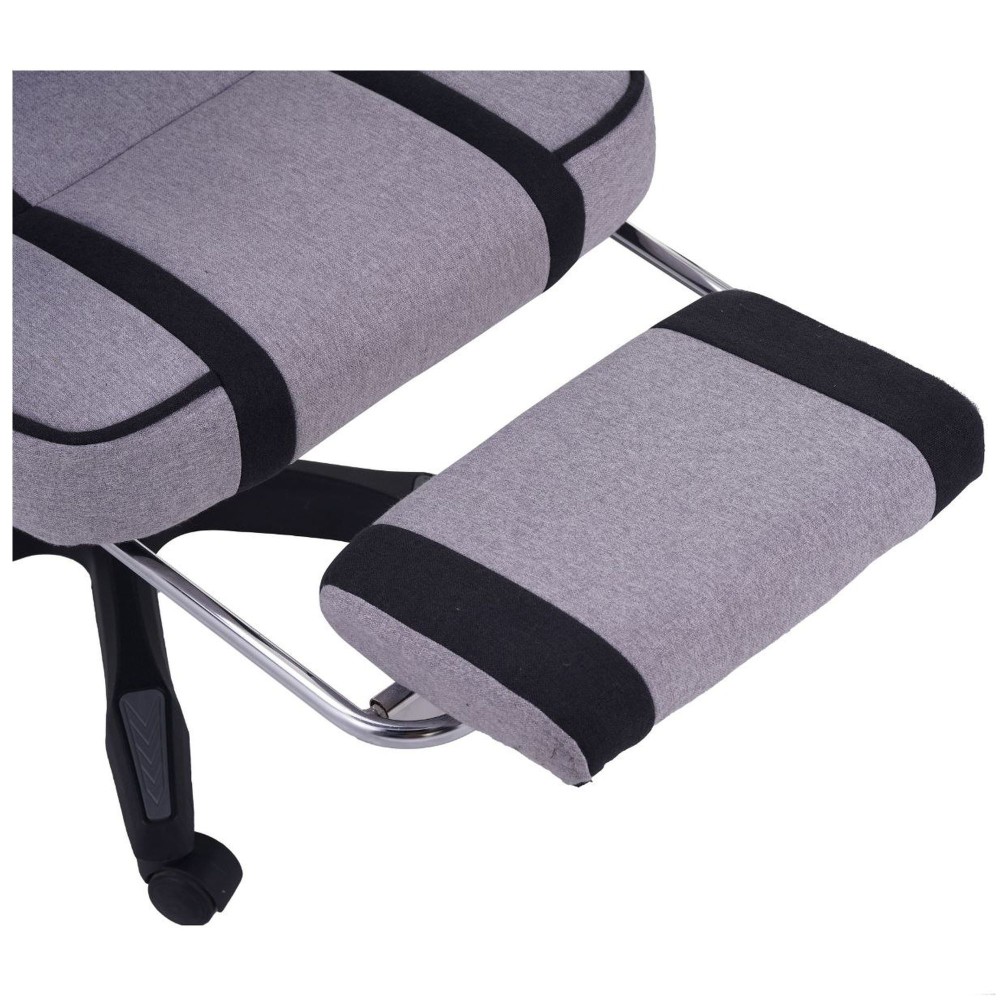 Геймерське крісло VR Racer Textile Webster сірий / чорний - 100508 – фото 11 Геймерське крісло VR Racer Textile Webster сірий / чорний - 100508 – фото 11