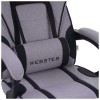 Геймерське крісло VR Racer Textile Webster   сірий / чорний - 100508 – мініатюра 12