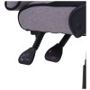 Геймерське крісло VR Racer Textile Webster   сірий / чорний - 100508 – мініатюра 13