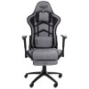 Геймерське крісло VR Racer Textile Craft  сірий / чорний - 100505 – мініатюра 2