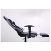 Геймерське крісло VR Racer Textile Craft  сірий / чорний - 100505 – мініатюра 5