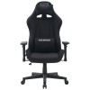 Геймерское кресло VR Racer Textile Maximus  черный - 100506 – мініатюра 2
