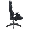Геймерское кресло VR Racer Textile Maximus  черный - 100506 – мініатюра 3