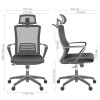 Кресло Titan HR  Black - 898088 – мініатюра 9