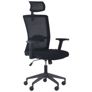 Крісло Uran Black HR
