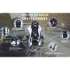 Кресло VR Racer Dexter Frenzy  черный / синий - 898647 – 12