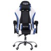 Кресло VR Racer Dexter Frenzy  черный / синий - 898647 – 3