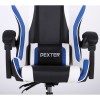 Кресло VR Racer Dexter Frenzy  черный / синий - 898647 – 8