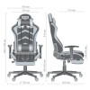 Кресло VR Racer Dexter Megatron предзаказ  оранжевый - 898644 – мініатюра 14