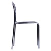Стілець Аскона Хром Кожзам чорний - 897769 – мініатюра 4